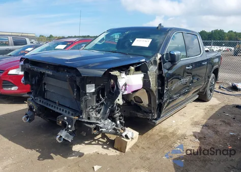 2022 GMC Sierra 1500 Limited 4Wd Short Box Denali из США, поврежденный, VIN 3GTU9FEL4NG181555